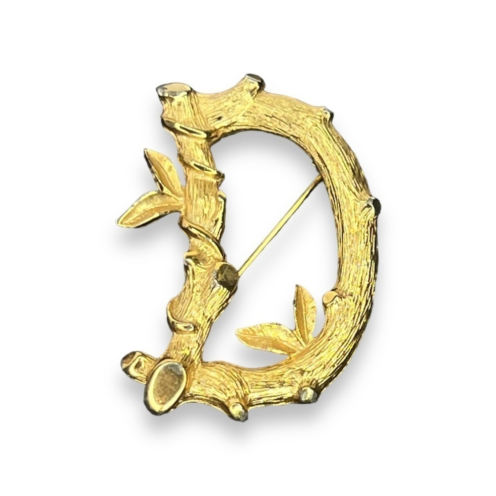 Sarah Coventry Woodland Gold Initial D
